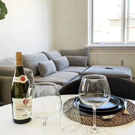 Lovely Bright 2-Room Apartment Near Copenhagen Apartament Gentofte